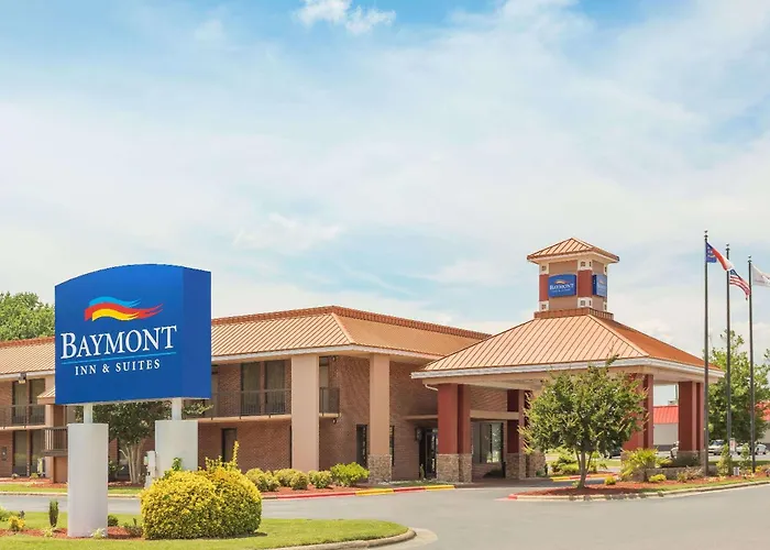 Baymont By Wyndham Rocky Mount I-95 Hotel