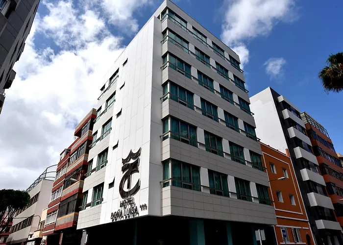 Tc Hotel Dona Luisa Las Palmas de Gran Canaria