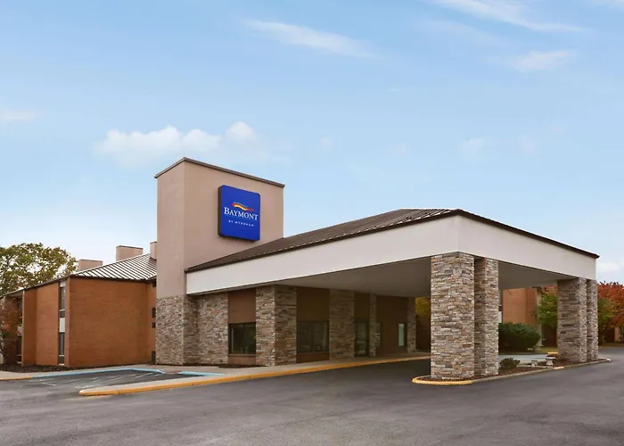 Baymont By Wyndham Rocky Mount Hotel