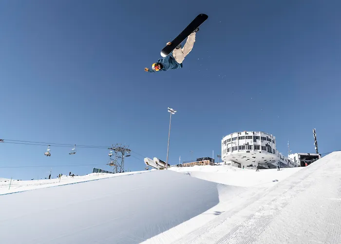 Peaks Place Apartments & Spa Laax