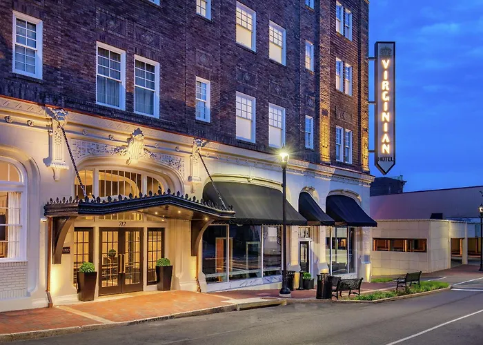 The Virginian Lynchburg, Curio Collection By Hilton Hotel