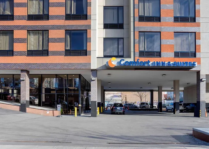 Comfort Inn & Suites Near Stadium Nova Iorque