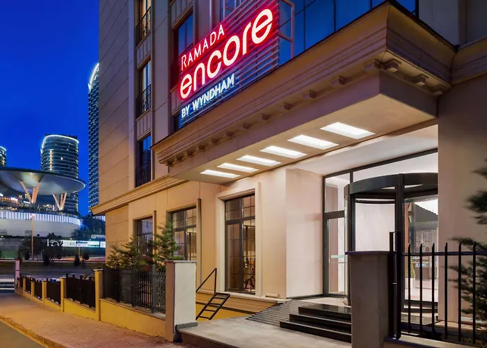 Ramada Encore By Wyndham Istanbul Basin Express