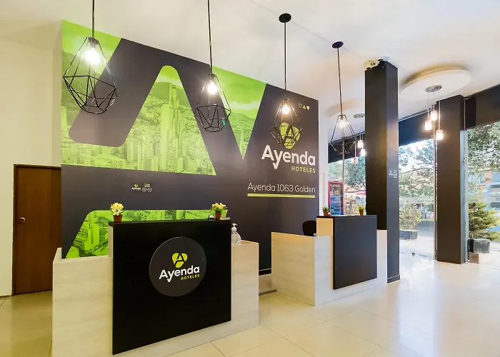 Hotel Ayenda 1063 Golden Bogotá