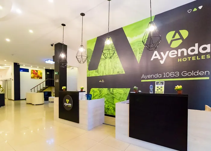 Hotel Ayenda 1063 Golden Bogotá