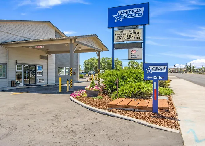 Americas Best Value Inn Burns