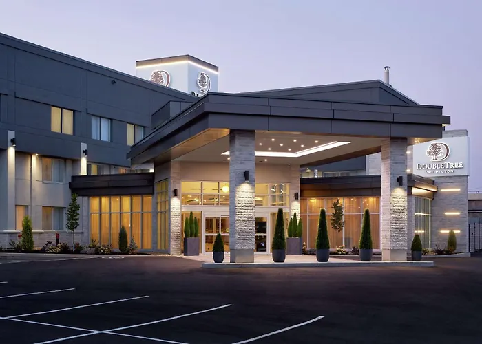 Doubletree By Hilton Montreal Airport Hotel Dorval