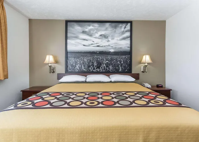 Super 8 By Wyndham Alma Hotel