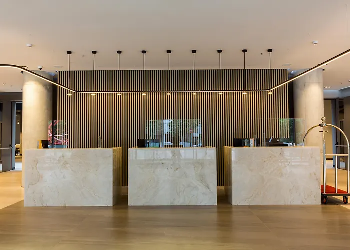 Hotel Mona Plaza Belgrad