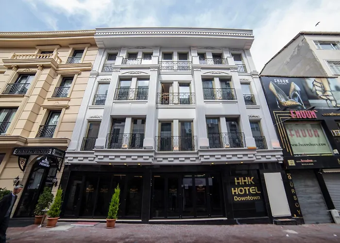 Hhk Hotel Downtown Istanboel