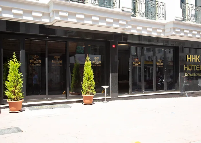 Hhk Hotel Downtown Istanboel
