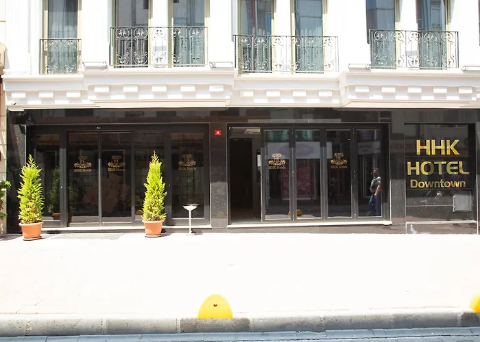 Hhk Hotel Downtown Istanboel