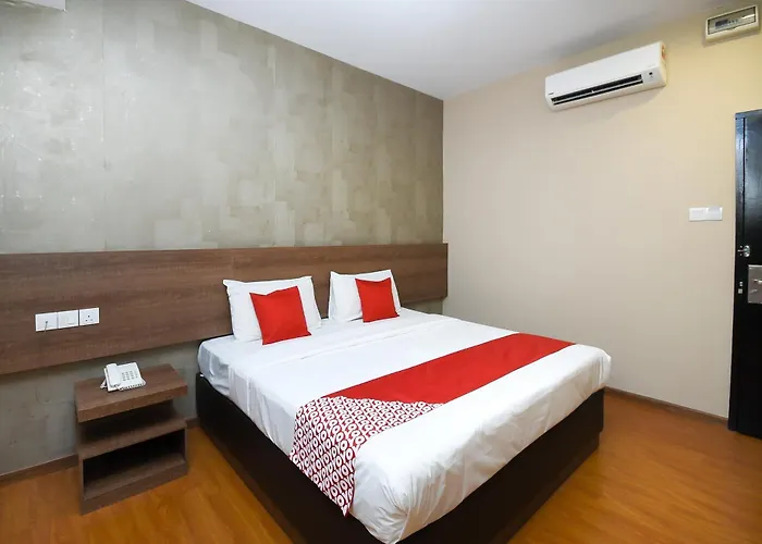Hotel O Hong Kong Suites Miri