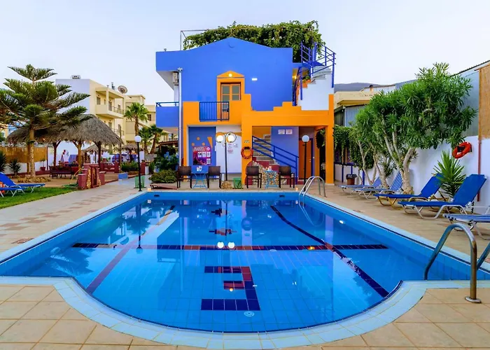 Eltina Apartments Malia 