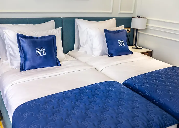 Hotel Centar No.1 Belgrad