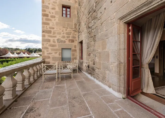 Aurea Palacio De Sober By Eurostars Hotel Company