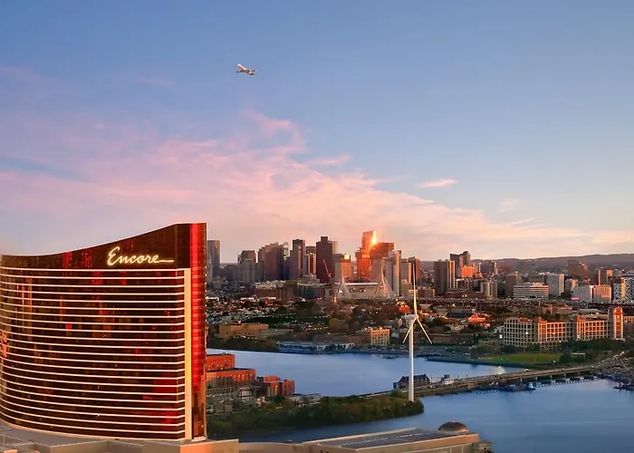 Encore Boston Harbor Everett