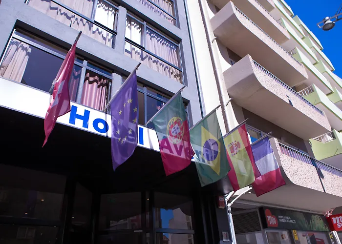 Hotel Avenida Povoa de Varzim