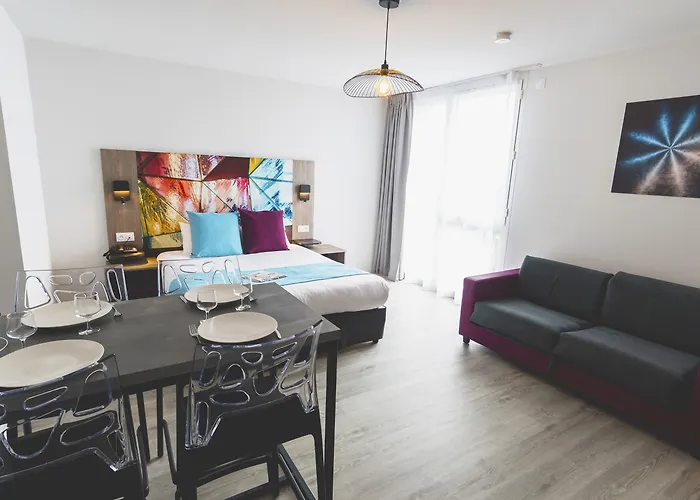 Appart-Hotel Mer & Golf City Bordeaux Lac
