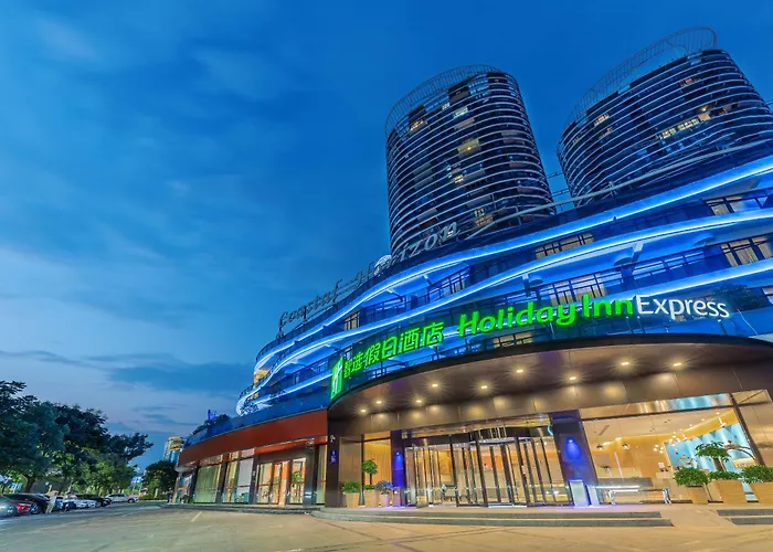 Holiday Inn Express Yichang Riverside By Ihg