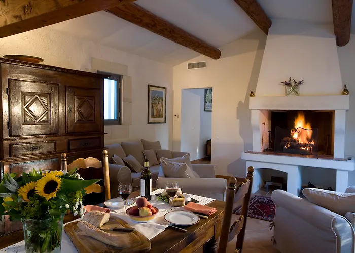 Hotel Benvengudo à Les Baux-de-Provence