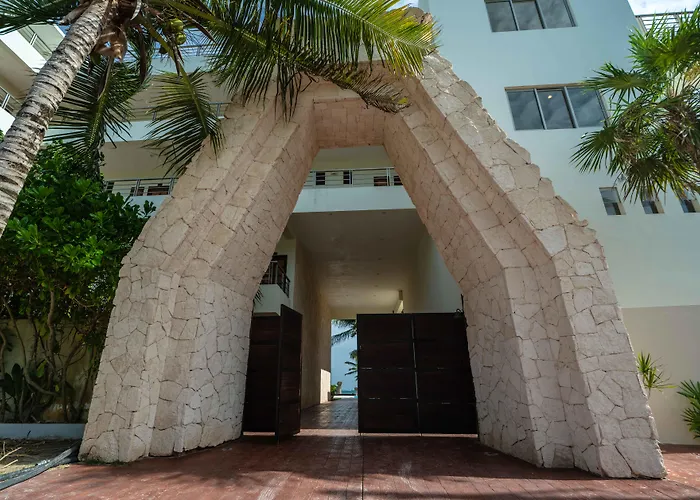 Casa Del Puerto Hotel Puerto Morelos