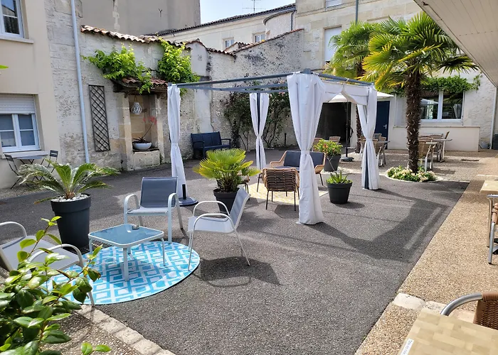 Hotel Le Cheval Blanc, Cognac Centre