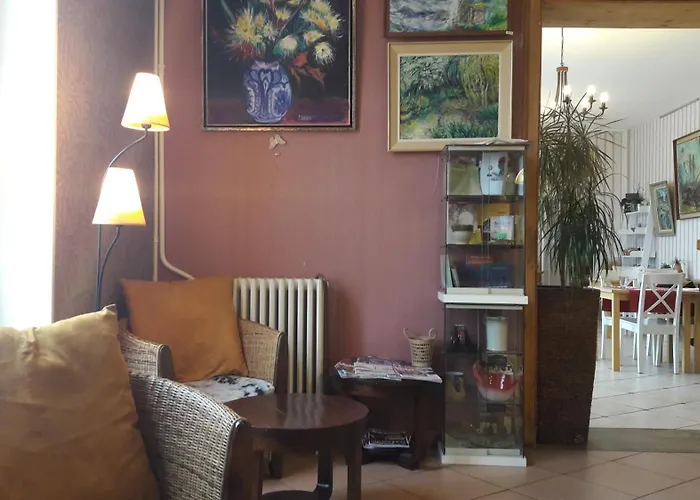 Hotel Les Aubepines Illiers-Combray