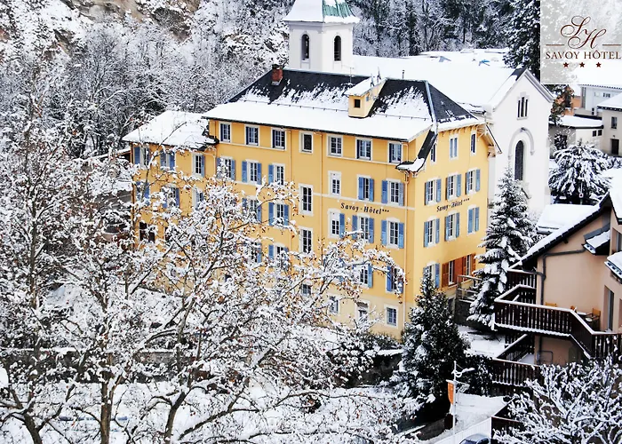 Savoy Hotel Brides-les-Bains
