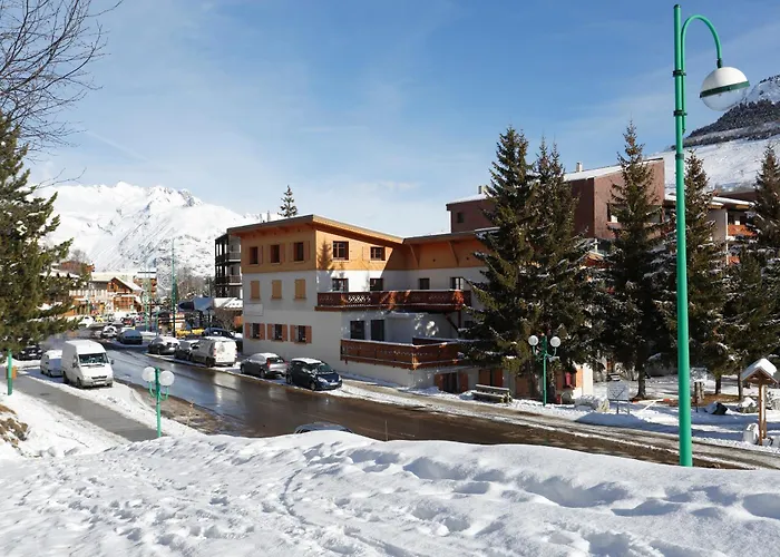 Vacancéole - Résidence L'Edelweiss Les Deux Alpes