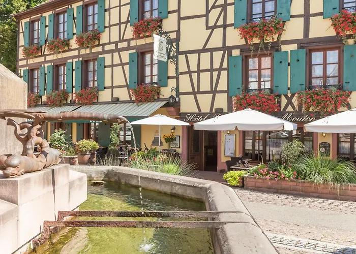 Logis Hotel-Restaurant Du Mouton Ribeauvillé