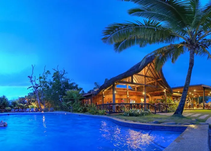 Uprising Beach Resort Pacific Harbour