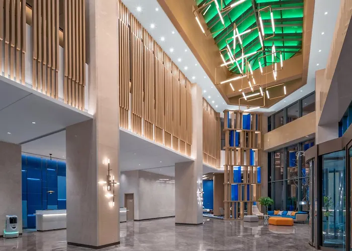 Holiday Inn Express Beijing Yizhuang Tongminghu
