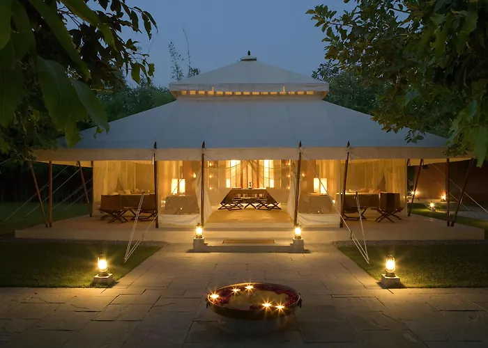 Aman-I-Khas Hotel Ranthambore