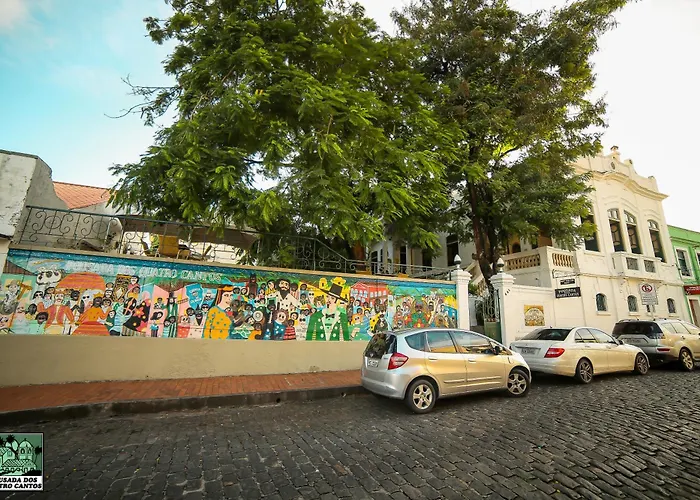 Pousada Dos Quatro Cantos Olinda