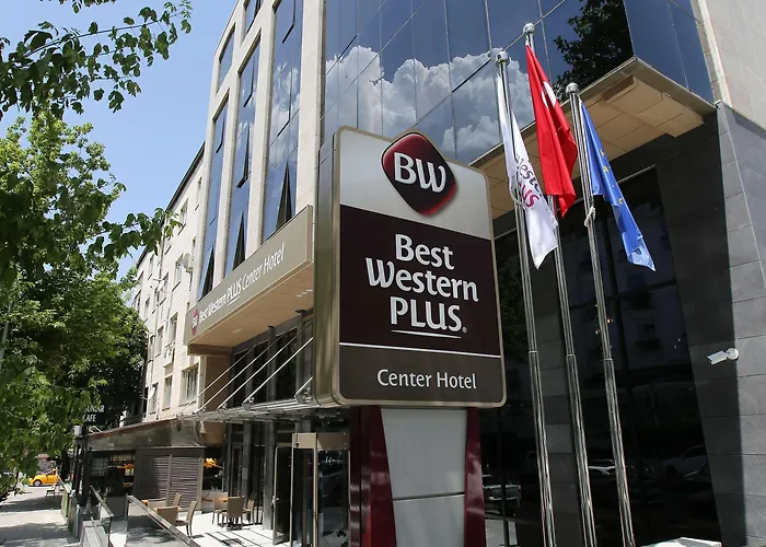 Best Western Plus Center Hotel Ankara