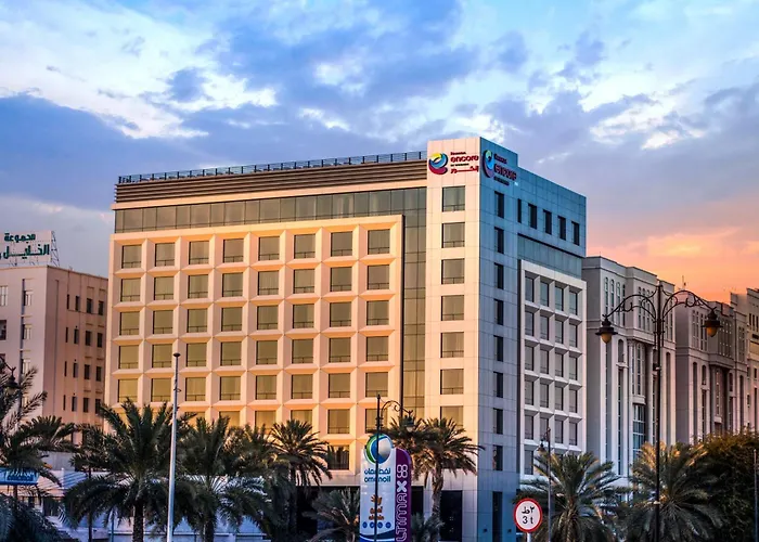 Ramada Encore By Wyndham Muscat Al-Ghubra