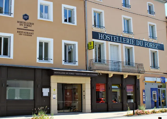 Hostellerie du Forez Saint-Galmier