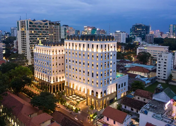 Mai House Saigon Hotel Ho Chi Minh-stad