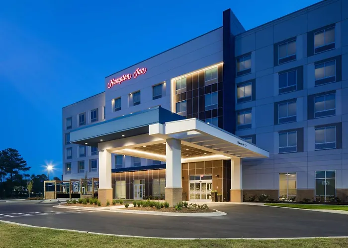 Hampton Inn Smithfield Selma, Nc