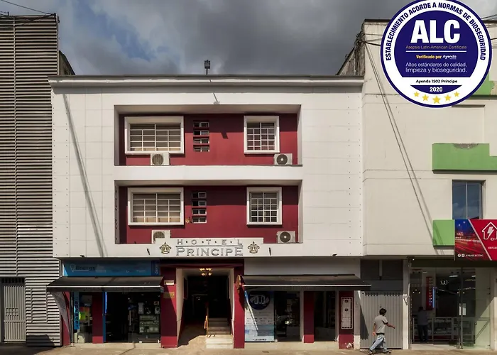 Hotel Ayenda 1502 Principe Bucaramanga