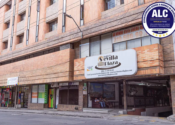 Ayenda 1511 Sevilla Plaza Bucaramanga