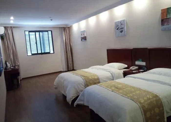 Greentree Inn Jiangsu Suzhou Suzhouleyuan Tianping College Business Hotel