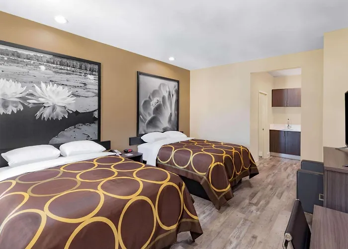 Super 8 By Wyndham Houston Nw Beltway 8-West Rd Hotel Jersey Village