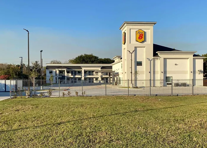 Super 8 By Wyndham Houston Nw Beltway 8-West Rd Hotel Jersey Village