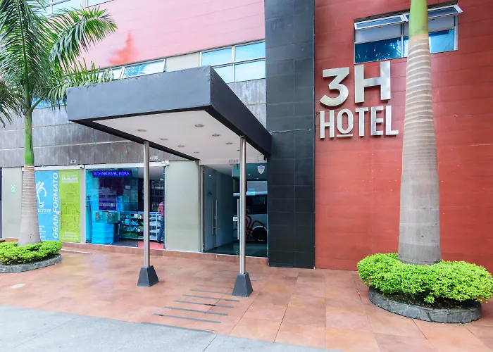3H Hotel Centro Historico Medellín