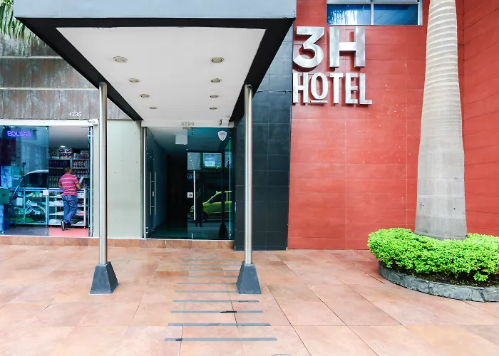 3H Hotel Centro Historico Medellín