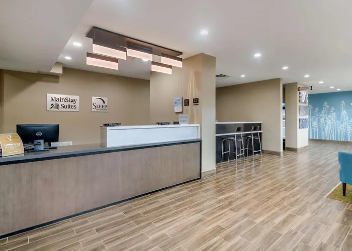 Mainstay Suites Bricktown - Near Medical Center Oklahoma City