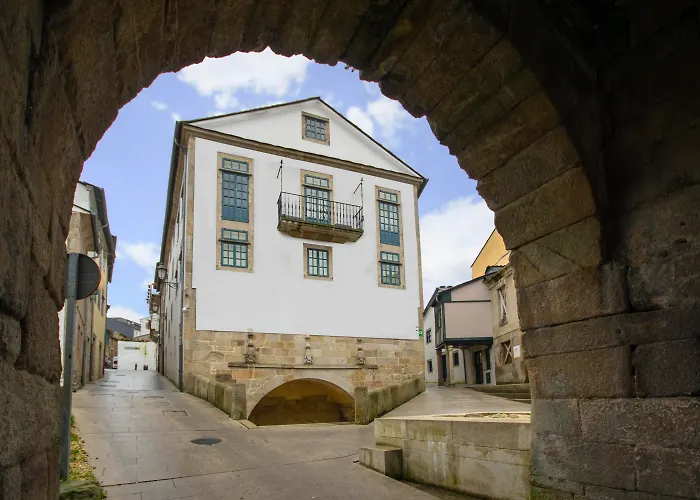 Hotel Monumento Pazo De Orban Lugo