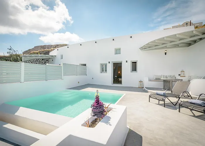 Siete Mares Luxury Suites Imerovigli